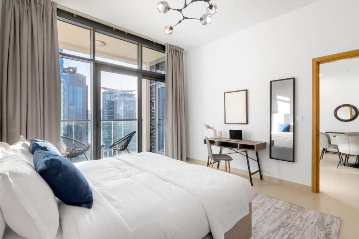 Silkhaus Spacious Central Downtown 1Bdr In New Tower 迪拜 外观 照片