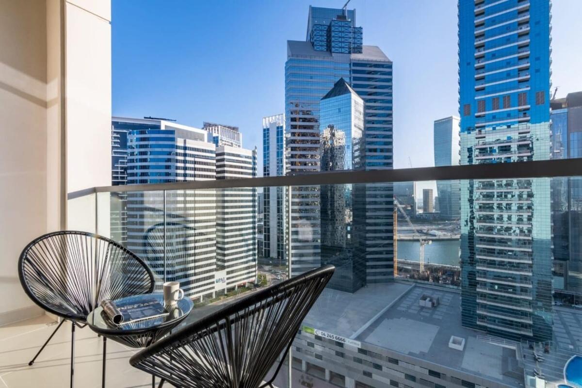 Silkhaus Spacious Central Downtown 1Bdr In New Tower 迪拜 外观 照片
