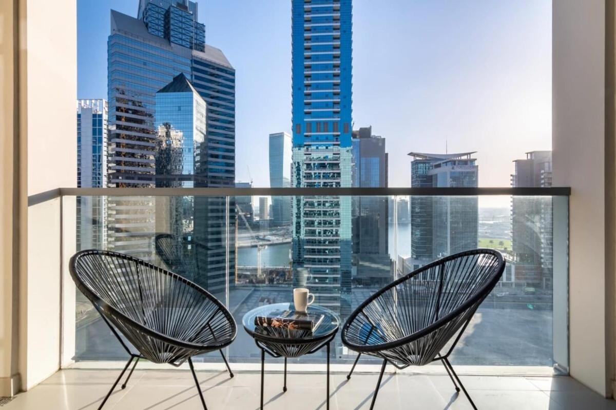 Silkhaus Spacious Central Downtown 1Bdr In New Tower 迪拜 外观 照片