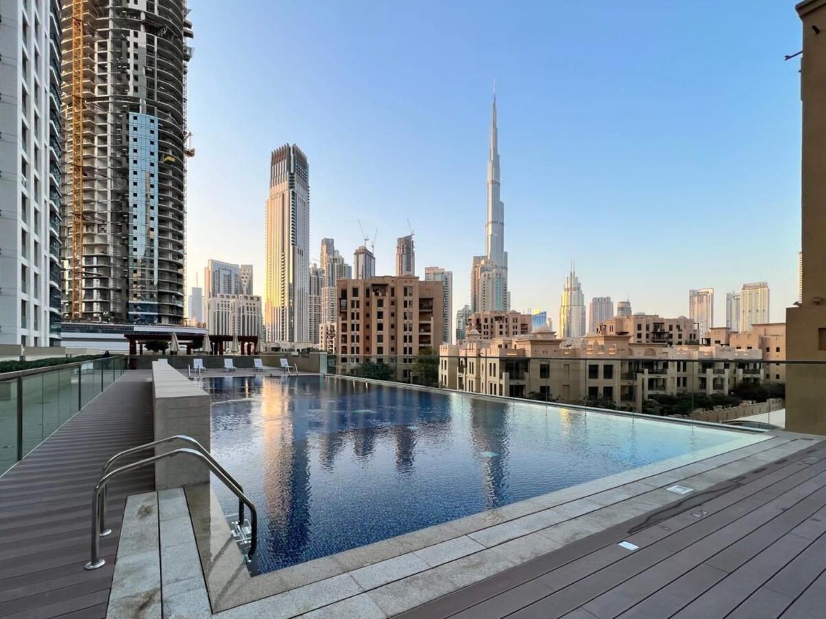 Silkhaus Spacious Central Downtown 1Bdr In New Tower 迪拜 外观 照片